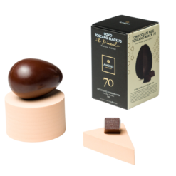 Amedei 70% Dark Chocolate Easter Egg 80g
