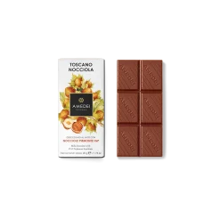 Milk chocolate with langhe hazelnuts | miniature