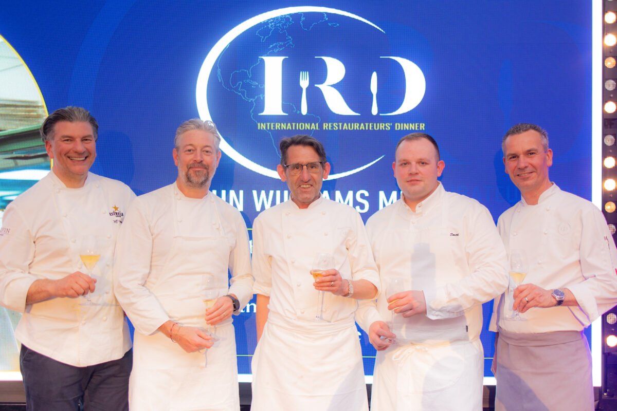 The International Restaurateurs’ Dinner, 24 April 2023