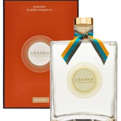 Abahna Mandarin & Sicilian Bergamot Bath Foam Glass Decanter 500ml