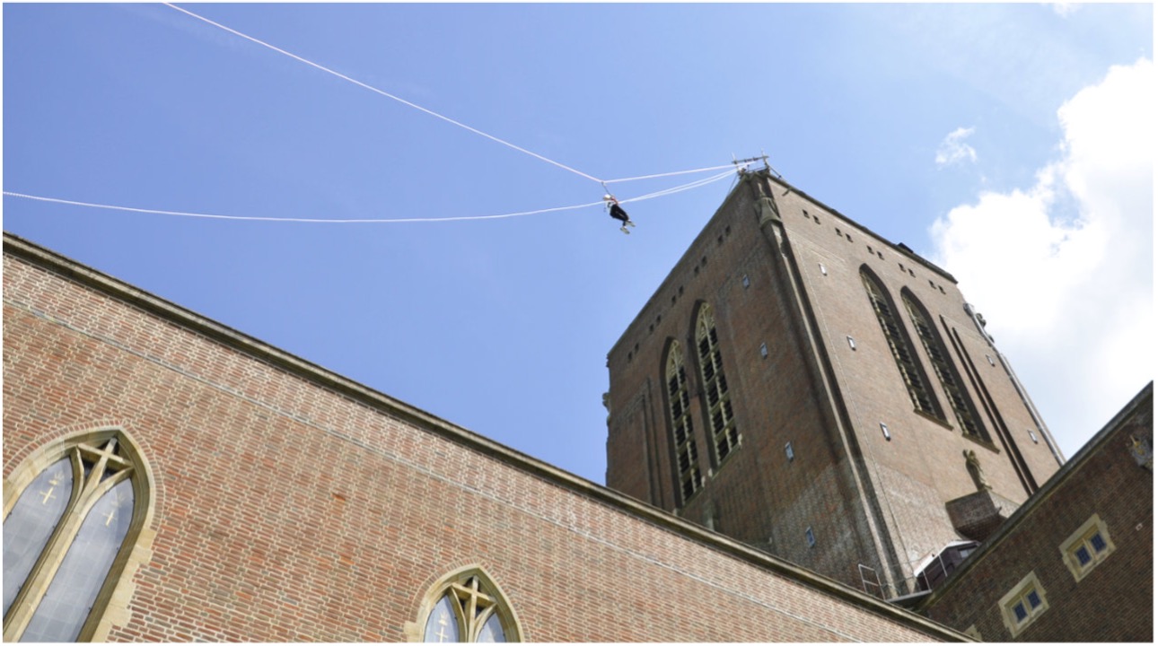 John King Brain Tumour Foundation Charity Abseil