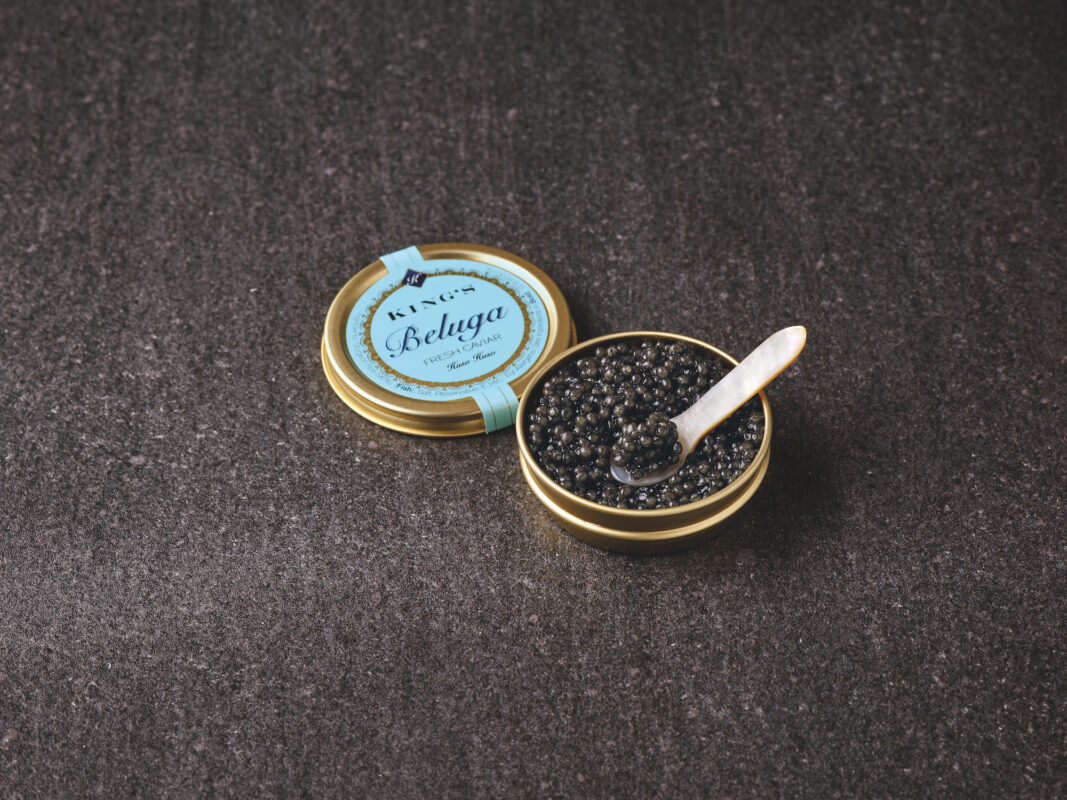 Caviar isn't just for the rich and famous