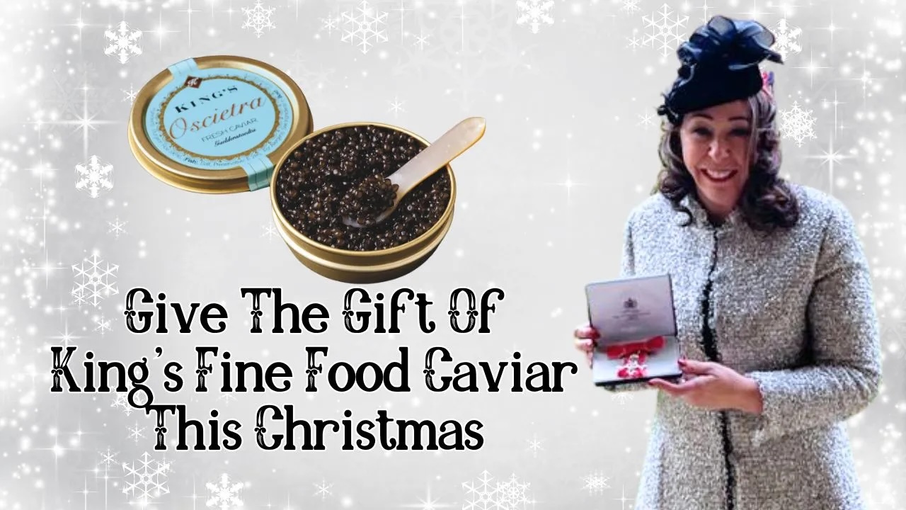 Give The Gift Of King’s Fine Food Caviar This Christmas