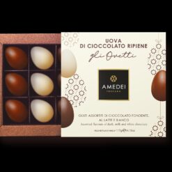 Amedei Filled Chocolate Eggs - 9