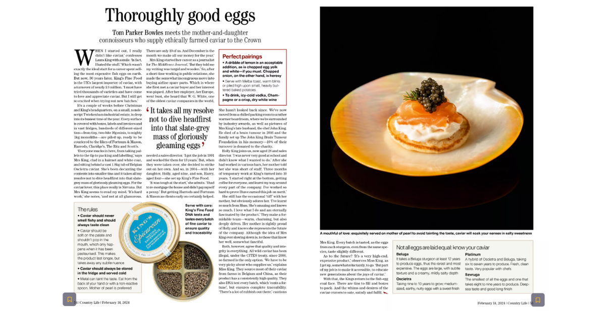 Thoroughly good eggs - Country Life Magazine 
