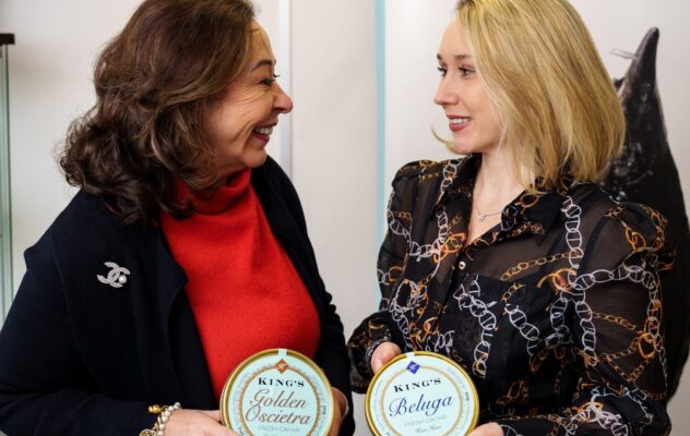 Meet the mother/ daughter team behind the best caviar in London